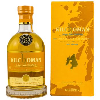 Kilchoman Cognac Cask Matured